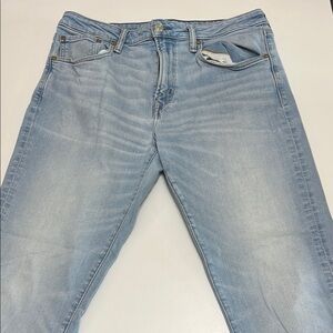 American Eagle Outfitters Blue Straight Denim
